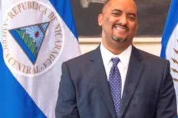 Arturo Mcfield Yescas, Embajador de Nicaragua, ante la Organización de Estados Americanos (OEA).
