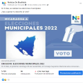 Una semana antes de las elecciones, al realizar una consulta en linea la participación fue nula