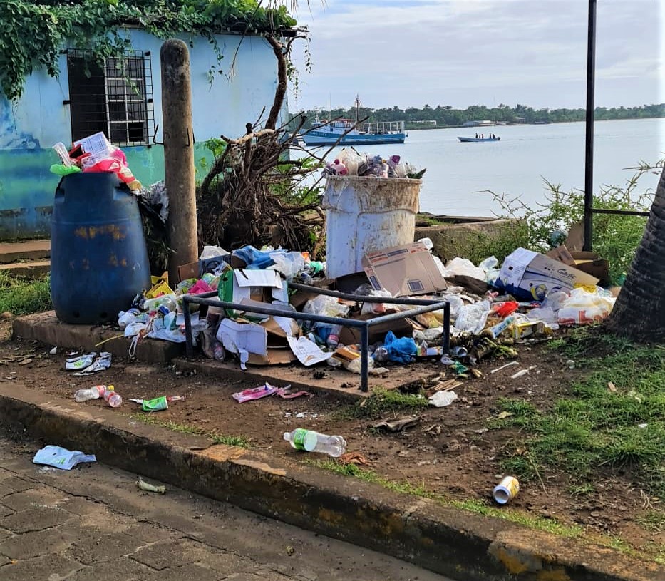 Población de Corn Island demanda a la alcaldía que colecte la basura