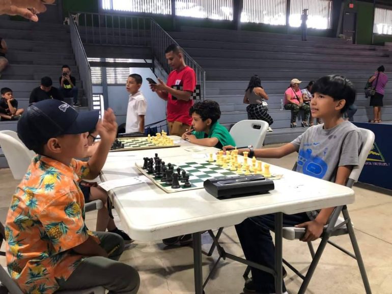 Niños de Bluefields se destacan en Campeonato Nacional de Ajedrez ...