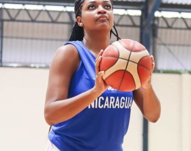1.Selección femenina de baloncesto de Nicaragua.