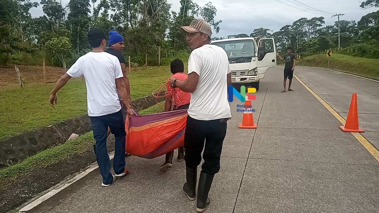 Joven Motorizado Perdió La Vida En La Carretera A Bluefields - Noticias ...