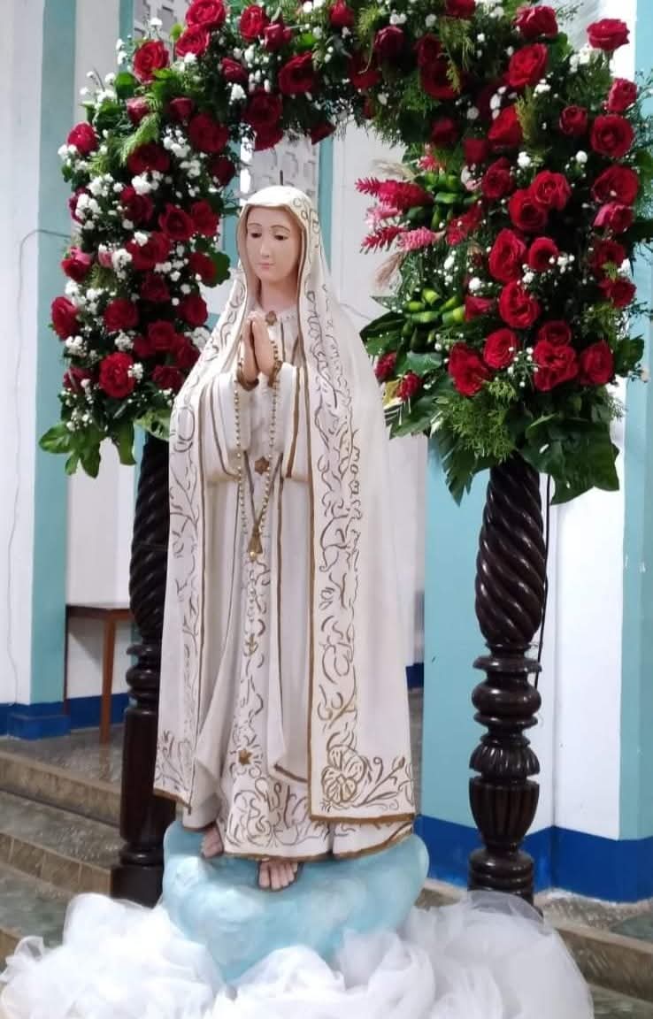 Fátima en catedral en Bluefields. Archivo / NB
